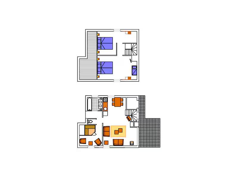 Plattegrond van KM532